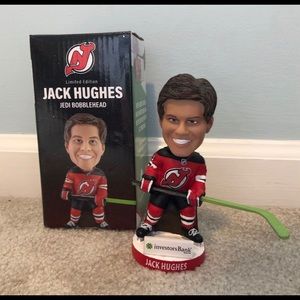 Jack Hughes Jedi Bobblehead